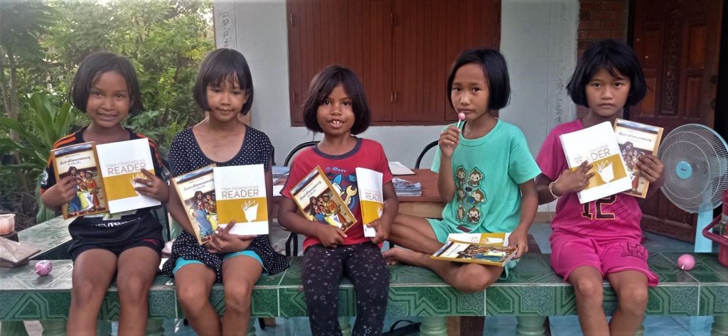 Bible-based literacy Thailand, teaching english in Thailand