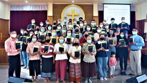 Bible League Thailand Ministry Update