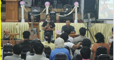 คริสตจักรพันธกิจเพื่อพระคริสต์สุโขทัย 1-2 เมษายน 2011