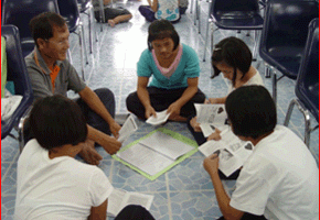 ร่วมกับคริสตจักรแม่ริม ต.แม่สา 19-21 สิงหาคม 2011