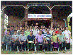 ร่วมกับคจ.พระคริสต์เพื่อประชาชาติ จ.ตาก 8-10 พฤศจิกายน 2011