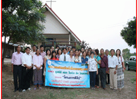 คจ.ไทในพระเยซูคริสต์โคกงาม 26-27 กุมภาพันธ์ 2011