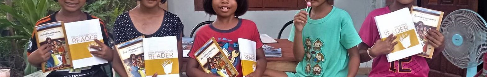 The Bible League Thailand Ministry Prayer Update – 24 August 2021.